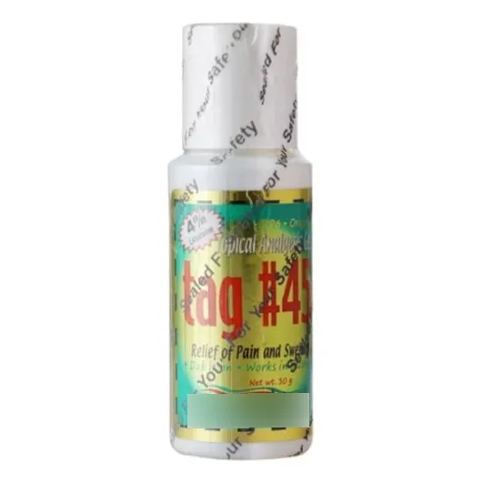 Anestesia En Gel Tag #45