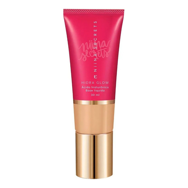Base Líquida Niina Secrets Hidra Glow Cor 25 30ml - Eudora Base Líquida Niina Secrets Hidra Glow Cor 25 30ml - Eudora