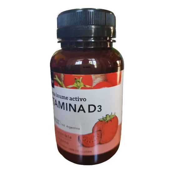 Vitamina D3 Cap 50