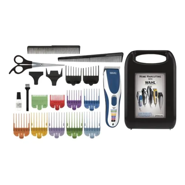Cortadora De Pelo Wahl Home Color Pro Cordless 9649 220v