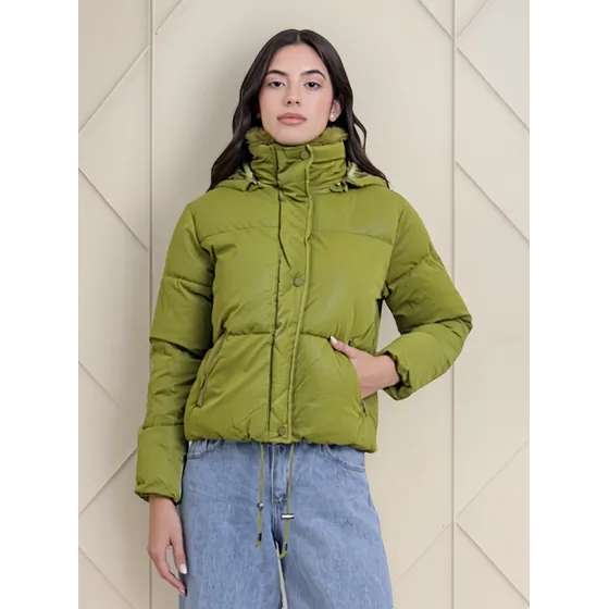 Campera Puffer Nora Importado Nano
