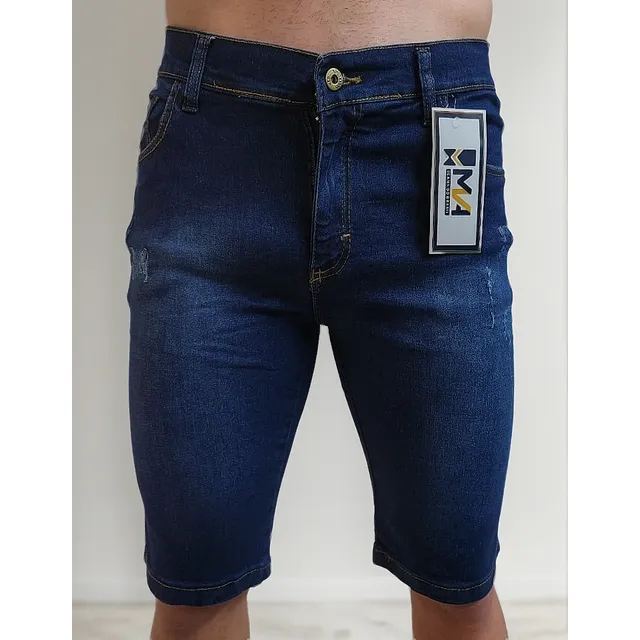 Bermuda Plus Size Masculina Jeans Tamanho Grande Barata