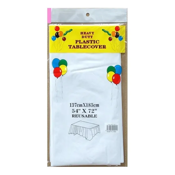 Dada® Mantel Plastico 183x137 Cm Cotillón Fiesta Cumpleaños
