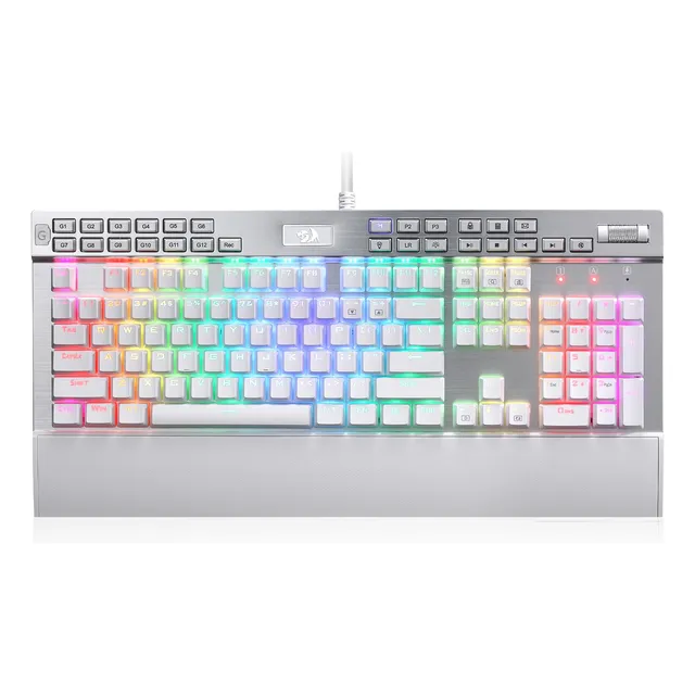 Teclado Gaming Redragon K550 Rgb 104 Teclas + 12 Macro G