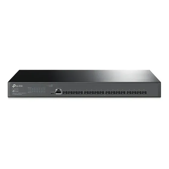 Switch administrado TP-Link TL-SX3016f 16 portas 10ge S/vc