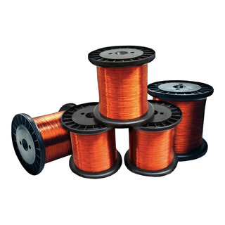 Fio Cobre Esmaltado Soldável Awg 25 Ao 29 - 200g Fio Cobre Esmaltado Soldável Awg 25 Ao 29 - 200g