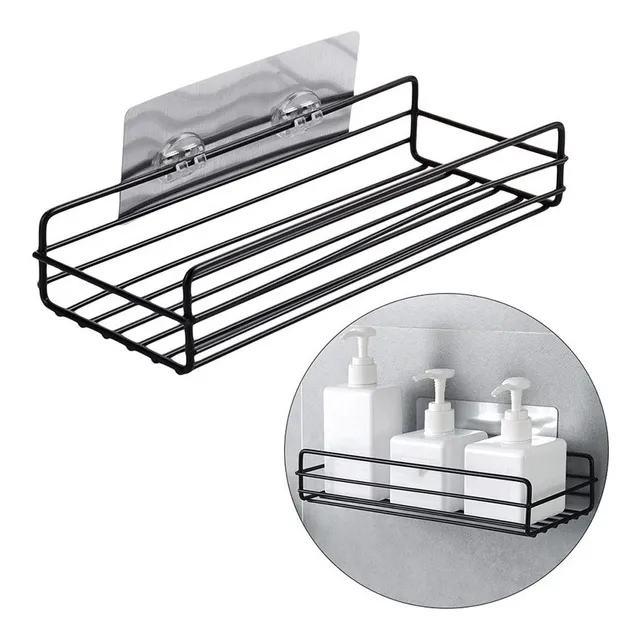 Organizador Autoadhesivo Estante Metal Multiuso 