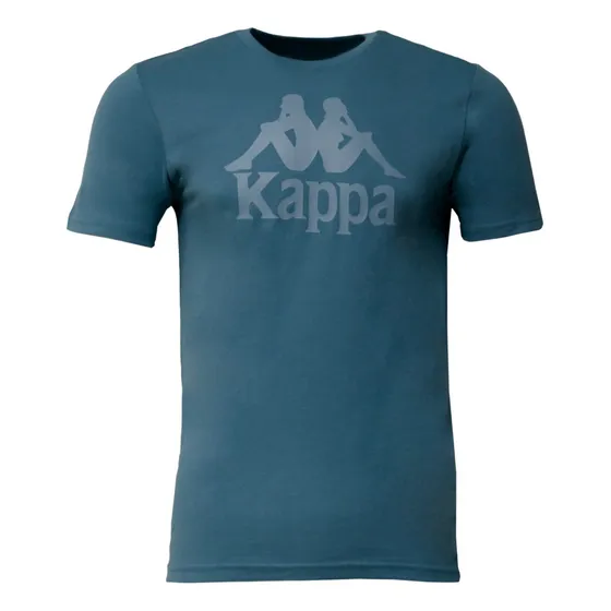 Remera Kappa Authentic Estessi Azul Hombre/mujer