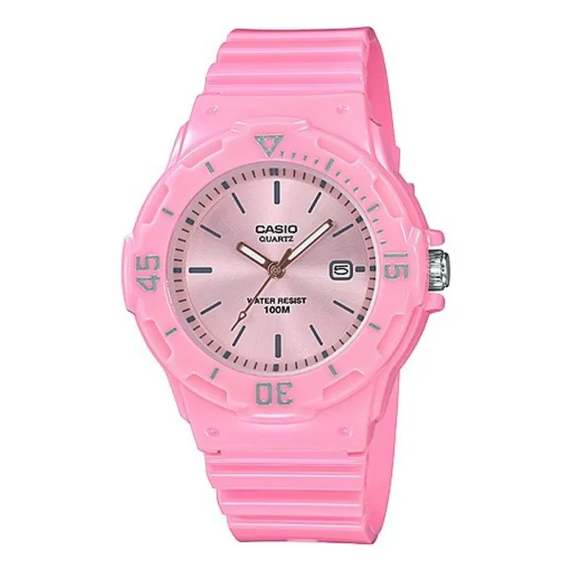 Reloj Casio Dama Lrw-200h-4e4v Original Garantía