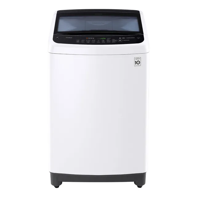 Lavarropas automático LG inverter hasta 13kg 220V color blanco