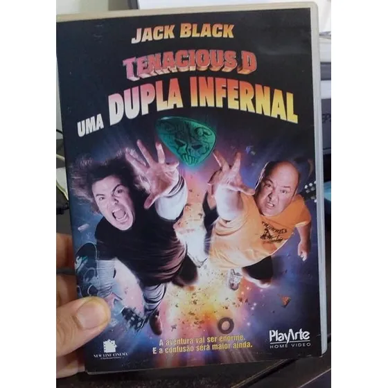 Tenacious D Uma Dupla Infernal Dvd Original Lacrado