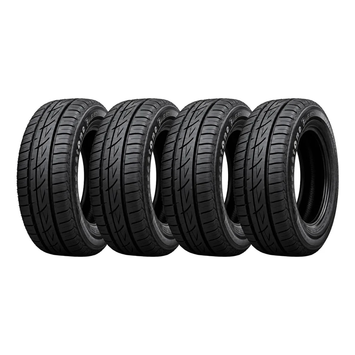 Kit 2 pneus Firestone F-600 para veículos 14 polegadas