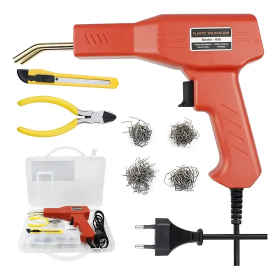 Soldadora De Plásticos 50W Universal Importaciones Con Maletín Rojo | Cuotas sin interés