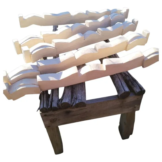 Yugo De Madera Ideal Adorno De Hohar