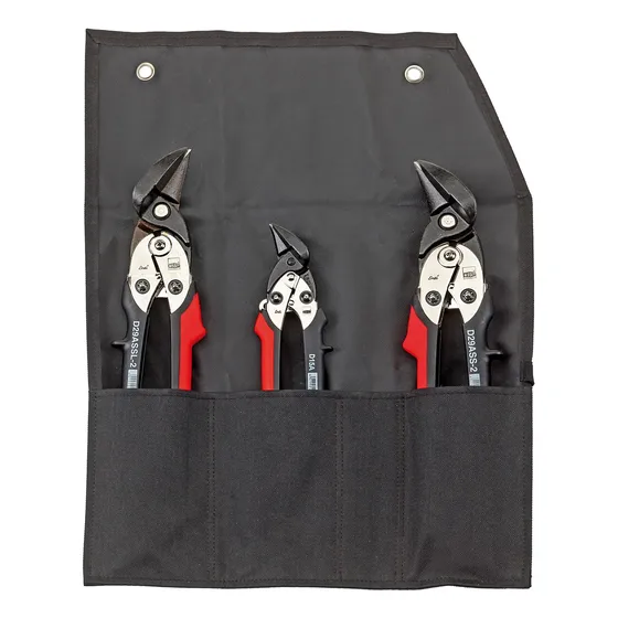 Bessey Dset29-15 Cortadora Corte Set Bolsa Negro Rojo