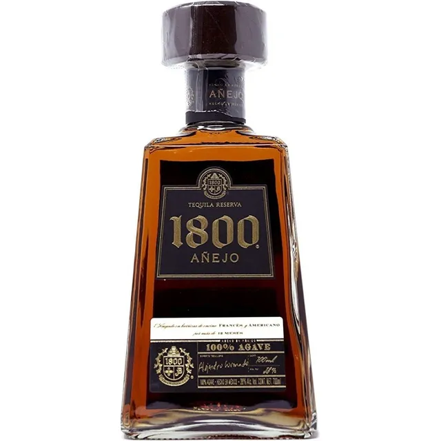 Tequila Cuervo 1800 Añejo Reserva Ant 1000ml
