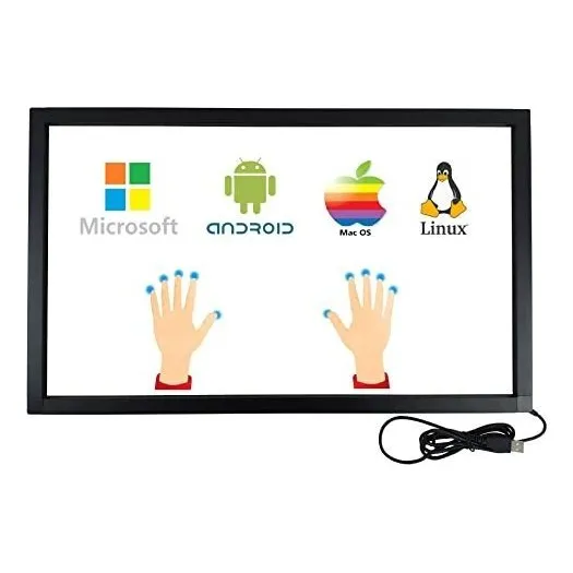 Pantalla Táctil Interactiva 32'' Deyowo +10 Puntos Ir