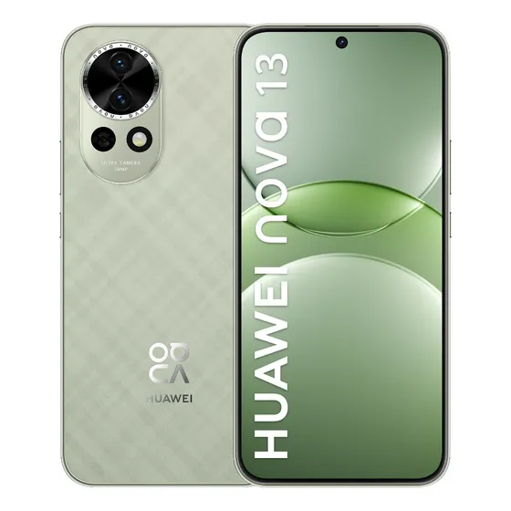 Smartphone Huawei Nova 13, Celulares 12+256g,dual Sim, Verde Verde