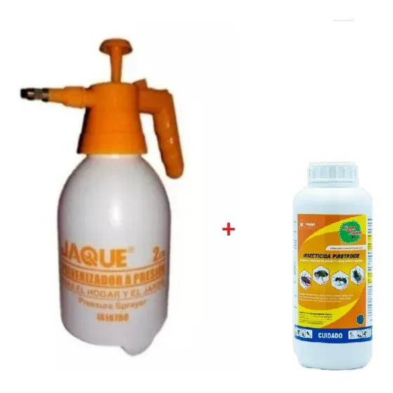 Fumigadora 2lt + Ciperpoint Cipermetrina 100cc