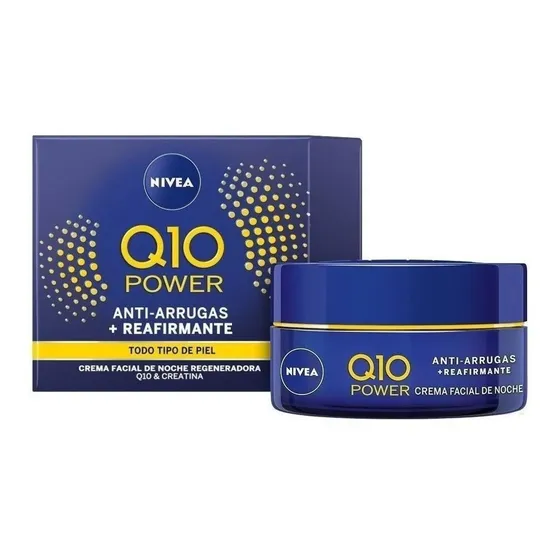 Crema Facial Noche Q10 Power Nivea® 50 Ml