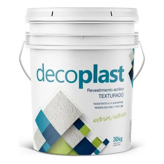 Revestimiento Texturado Línea Económica 30 Kg Ambito Color Blanco