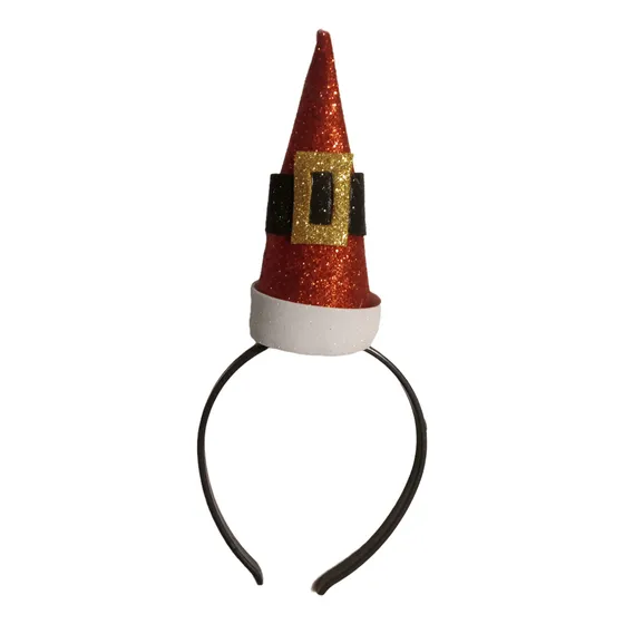 4 Vinchas Navideñas Navidad Fin Año Gorro Papa Noel Gibre