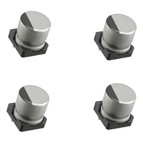 Condensador Electrolítico De Aluminio Smd 