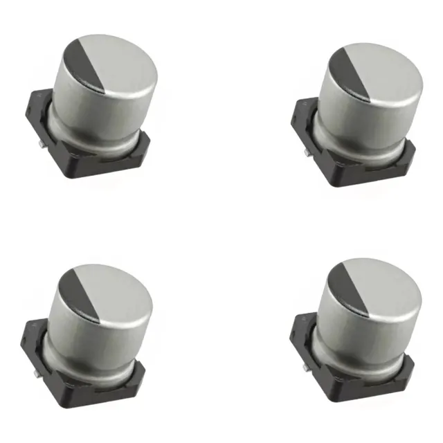 Condensador Electrolítico De Aluminio Smd 