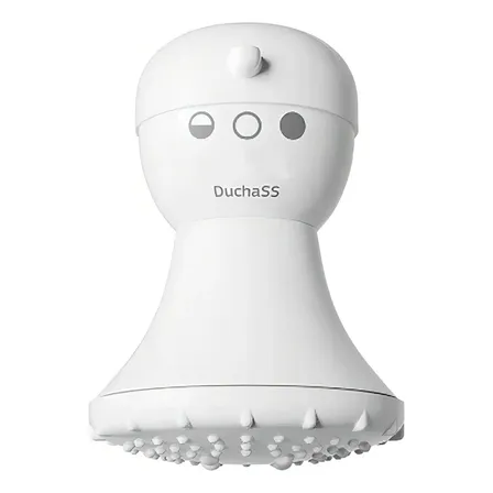 Chuveiro Duchinha Duchass 3 Temperaturas Branca Zagonel Cor Branco Potência 5400 W