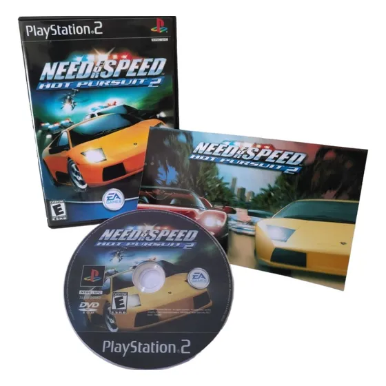Need For Speed Hot Pursuit 2 Para Ps2