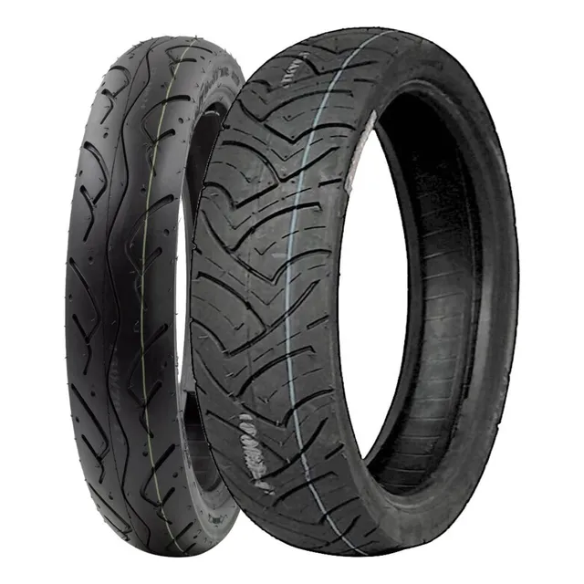 Combo Moto 90/90-17 Y 110/80-17 Bartl Tl By-2300 Y By-458