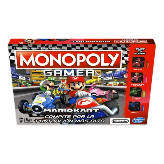 Monopoly Gamer Mario Kart