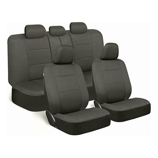 Bdk CarbĂłn Negro Completo De Fundas De Asiento De Coche Set Bdk CarbĂłn Negro Completo De Fundas De Asiento De Coche Set