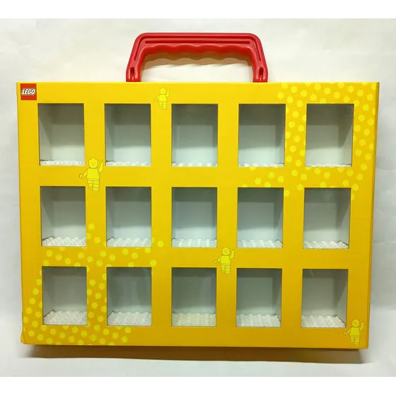 Lego Exhibidor Carry Case Para 15 Minifiguras 852820 Display