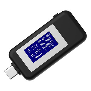 ... Medidor De Capacidad De Voltaje De Corriente Usb Tipo C, ... Medidor De Capacidad De Voltaje De Corriente Usb Tipo C,