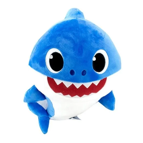 Brinquedo De Pelúcia Baby Shark Da Sunny Com Música 2352