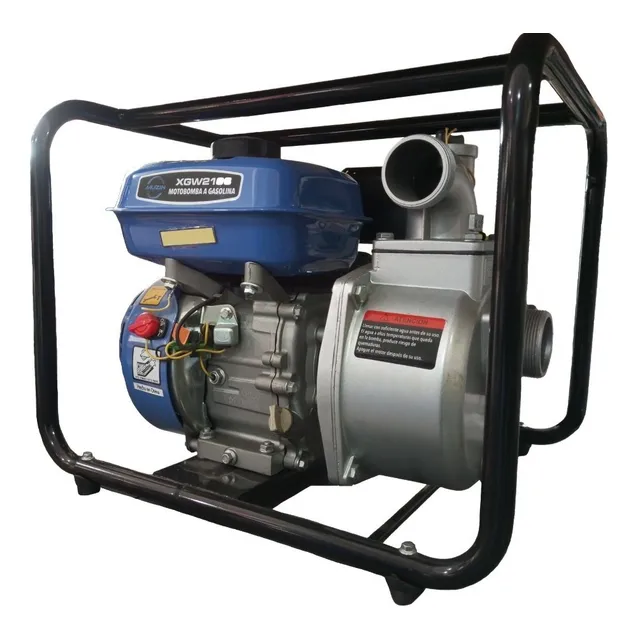 Motobomba 2x2 Muzin A Gasolina Ref 1540
