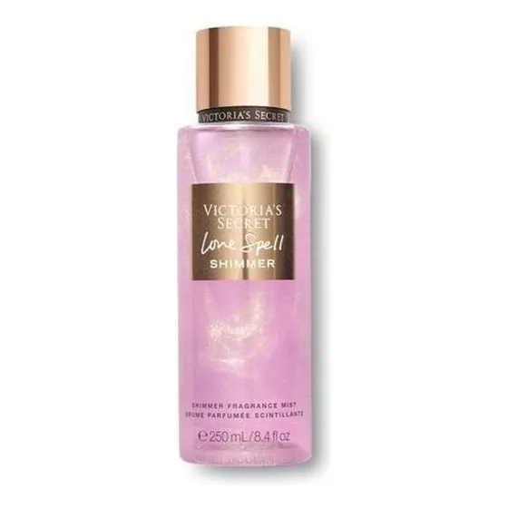 Body Splash Victoria's Secret Love Spell Shimmer Con Brillo