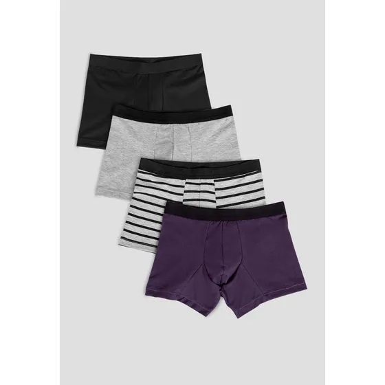 Bóxer Paq X4 Niños Infantil Multicolor Fi 105941