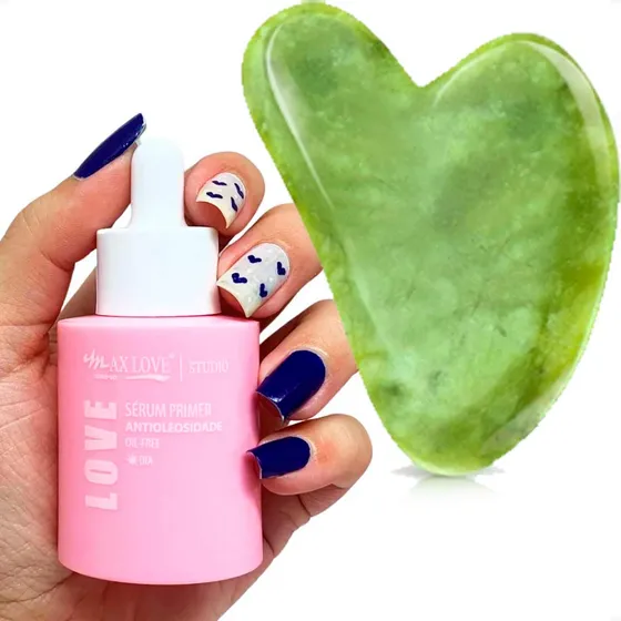 Sérum Primer Facial Ácido Hialuronico + Gua Sha Harmoniza