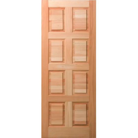 Folha De Porta Maciça 210x90cm Eucalipto Pm46 Hagá Wt