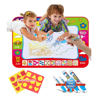 Tapete Estera De Dibujo Agua Tablero Mágico Doodle Mat - Xl Tapete Estera De Dibujo Agua Tablero Mágico Doodle Mat - Xl