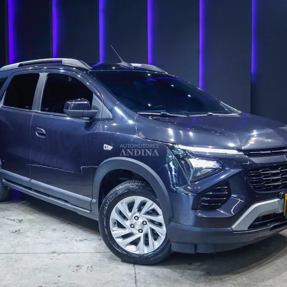 Chevrolet Spin 2025 Ltz At 1800cc 4x2 6ab