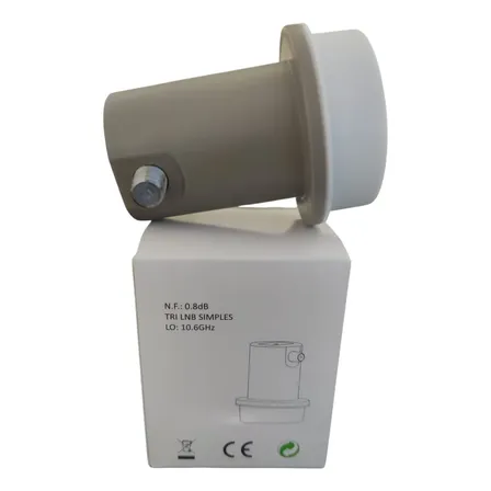 Lnb Simples Universal Hd