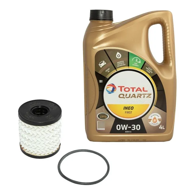 Aceite Ineo 0w30 4 Lt + Filtro Original Peugeot 5008 1.6 Thp