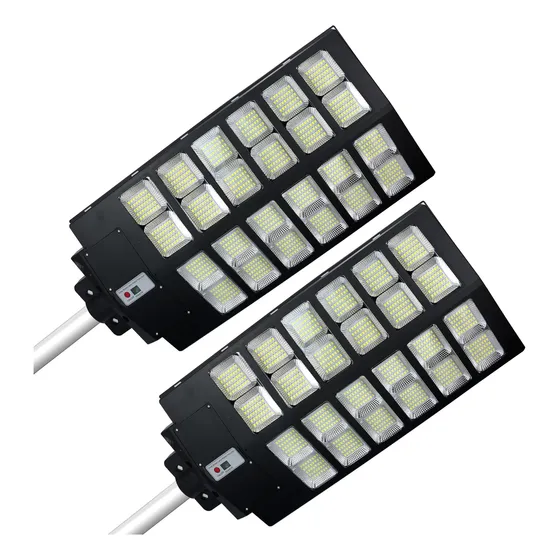 Sensor Movimiento Luz Solar Calle Lumene Estacionamiento Al