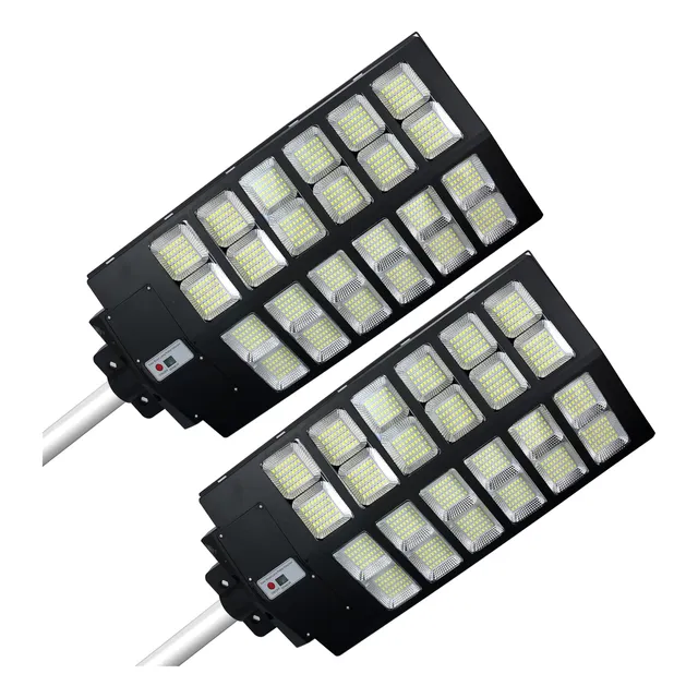 Sensor Movimiento Luz Solar Calle Lumene Estacionamiento Al