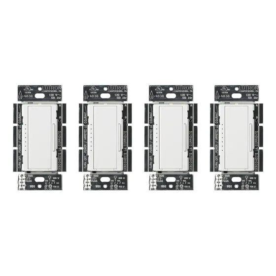 Maestro - Interruptor De Atenuación Led Para Bombillas Led R