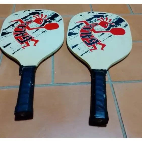 Raquetas Pickleball, Usadas, Para Playa, Sin Pelota.