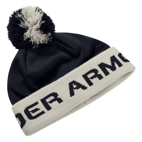 Under Armour Boys Gametime Pom Beanie (talla Única)
